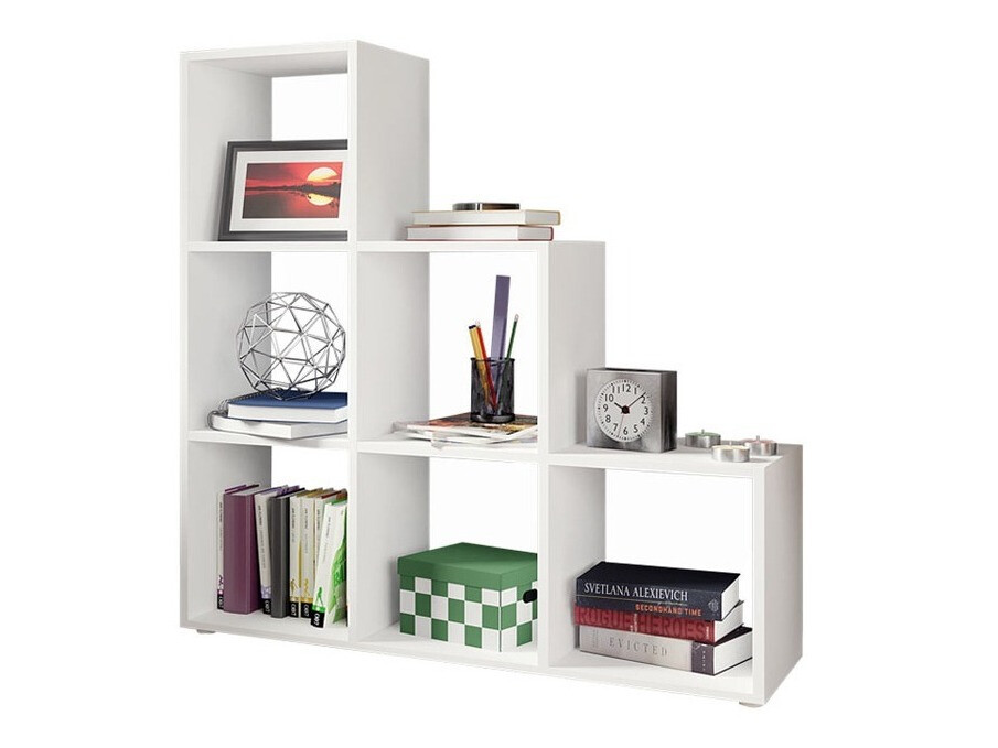 Bookcase Sarasota 110 (White)