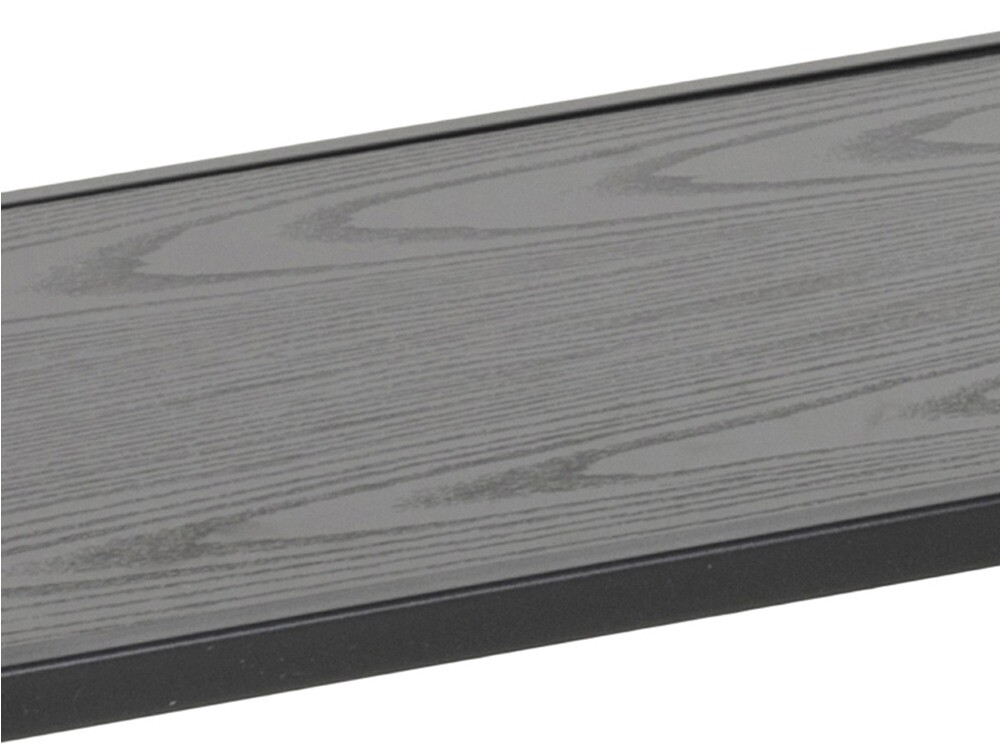 Bookcase Norsica Sevferi 102 (Black ash + Black)