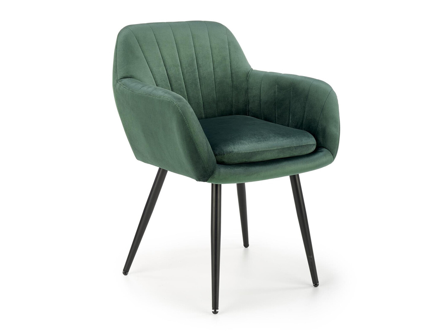 Chair Houston 1220 (Dark green)