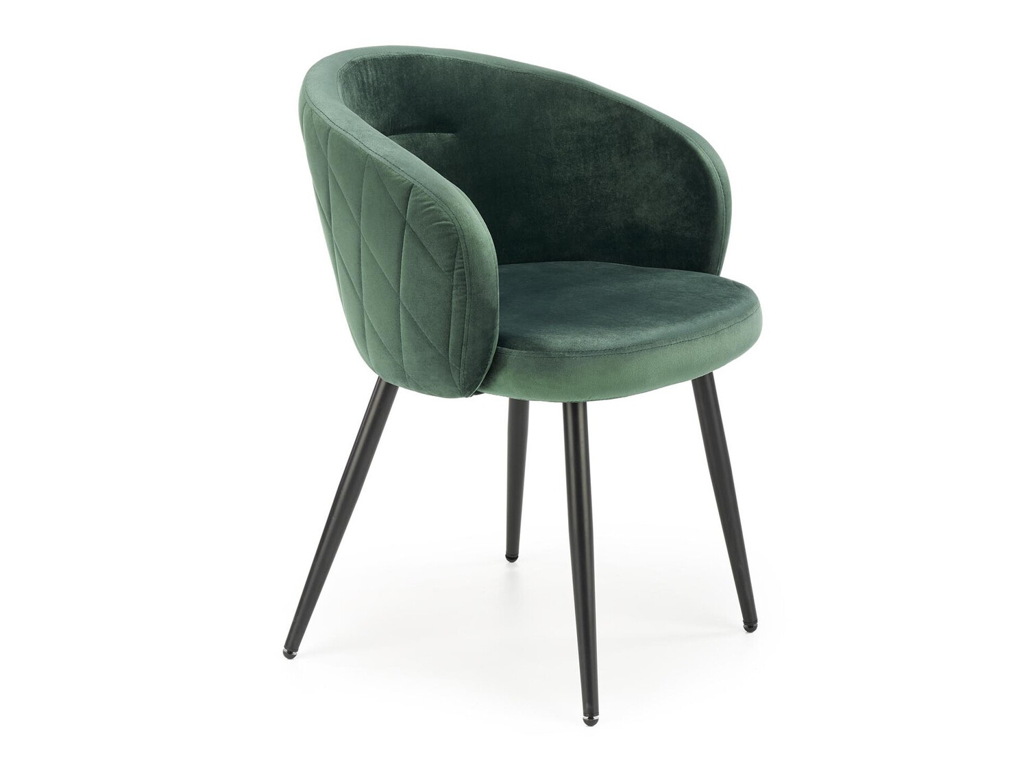 Chair Houston 1230 (Dark green)