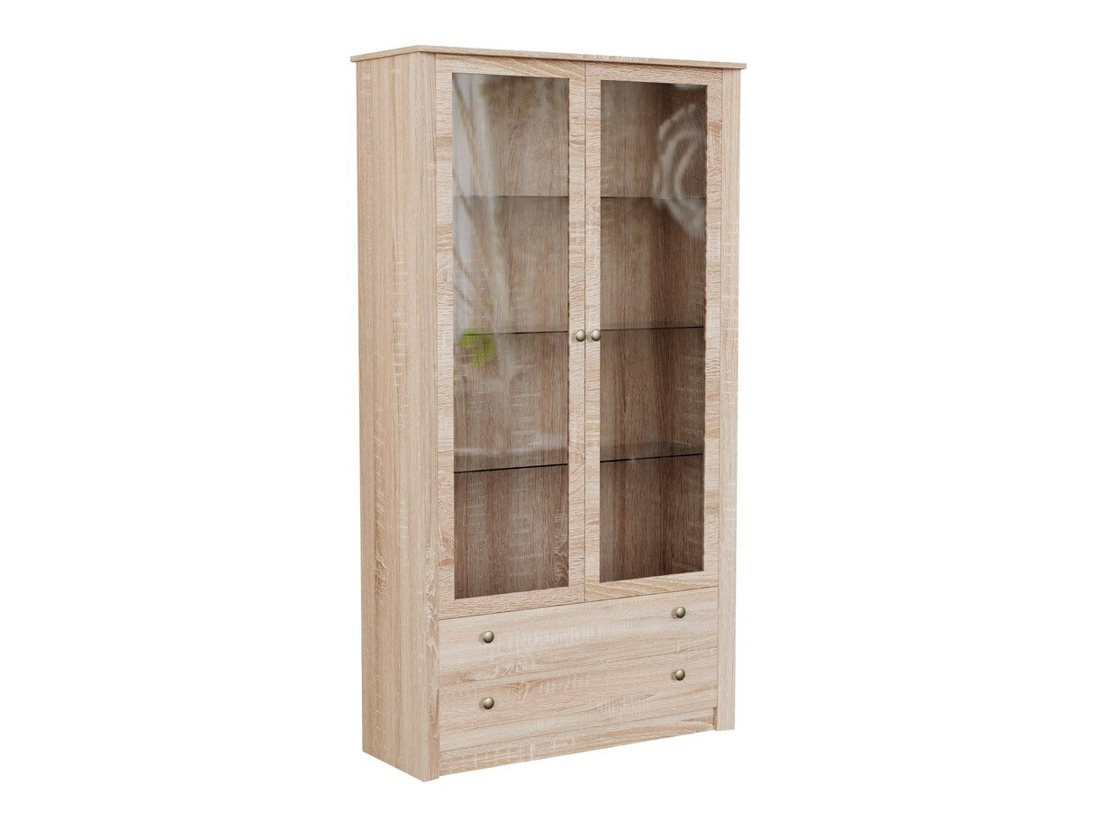 Bookcase Elialo 121 (Sonoma oak)