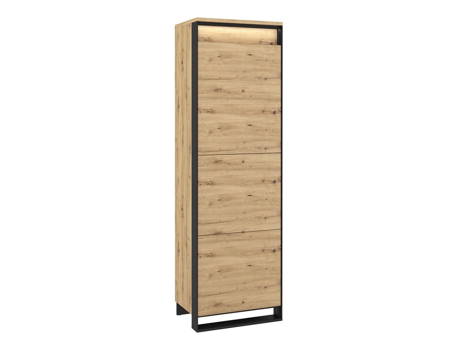 Bookcase Luliru 124