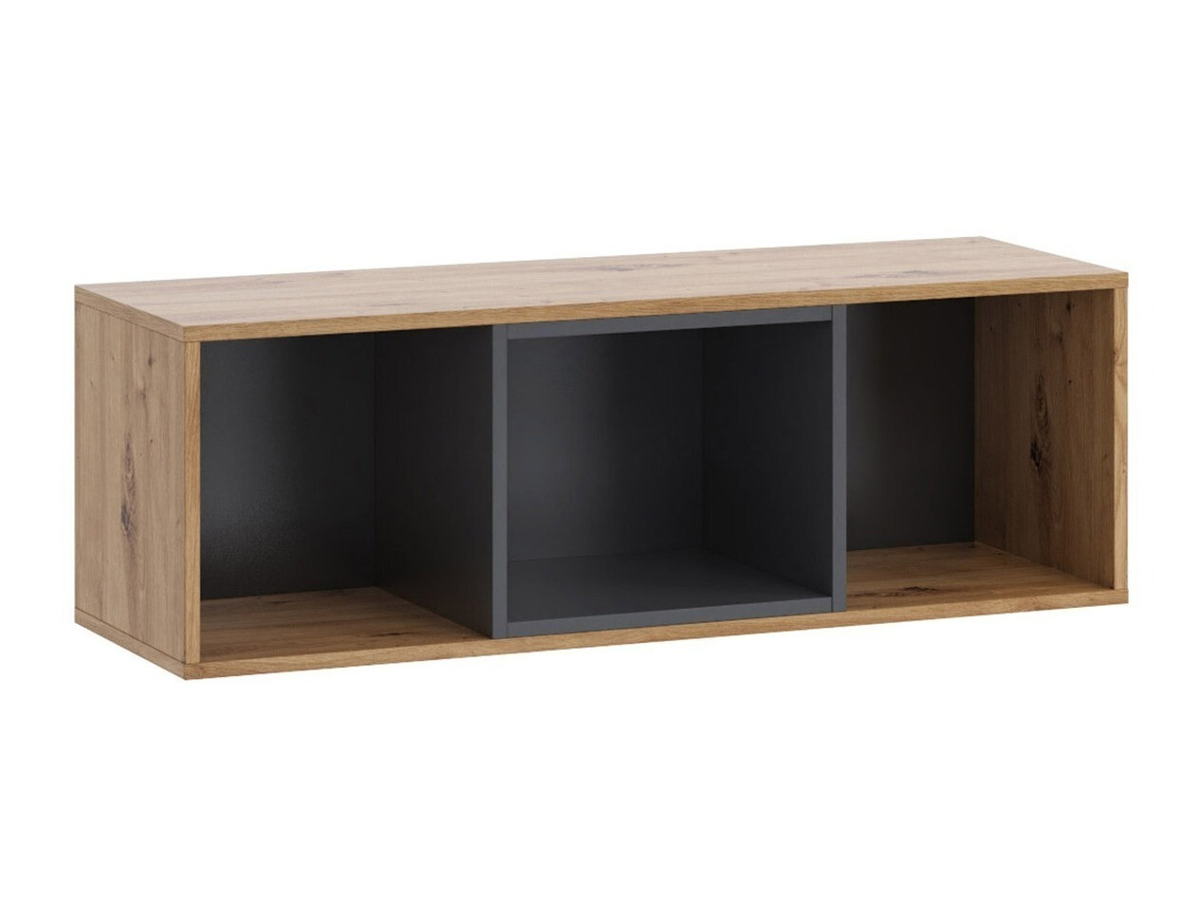 Home office set Baltesi 116 (Artisan oak + Black)
