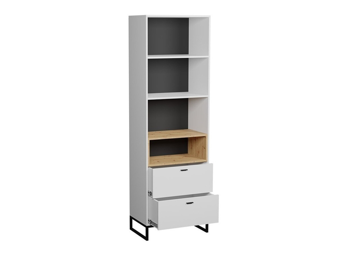 Home office set Baltesi 116 (Artisan oak + Black)
