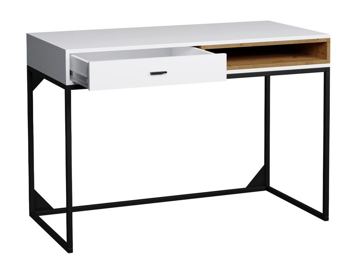 Home office set Baltesi 116 (White + Artisan oak)
