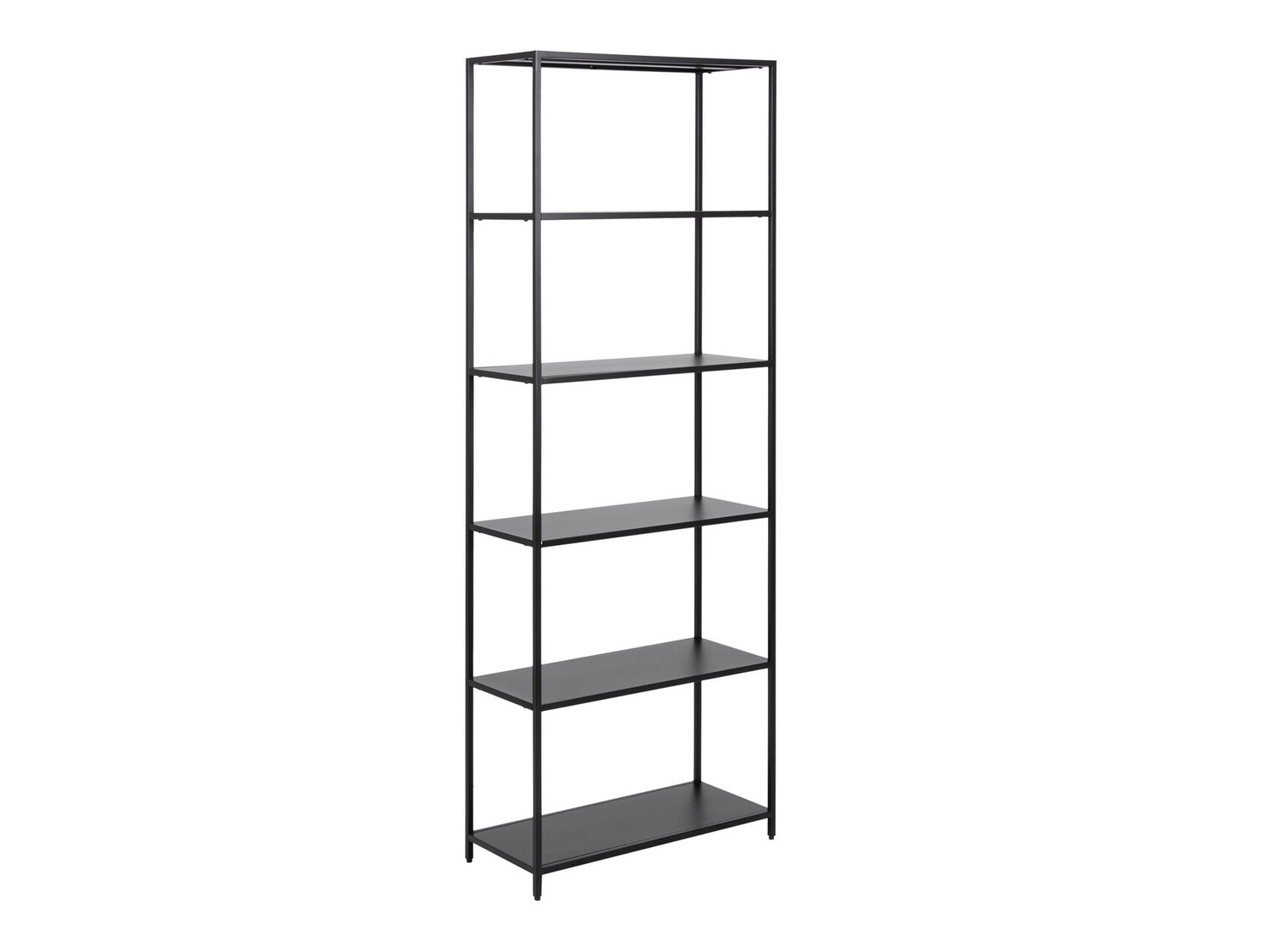 Bookcase Norsica Teruva 104 (Black)