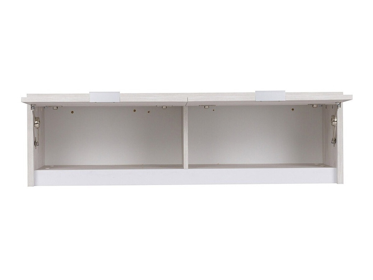 Home office set Fivelbo 116 (Monastery oak + Glossy black)