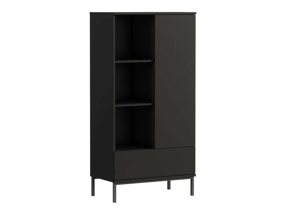 Bookcase Lomsore 103 (Black)