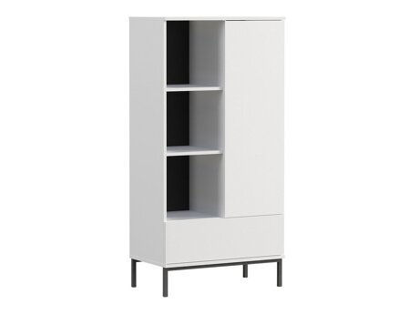Bookcase Lomsore 103 (White)