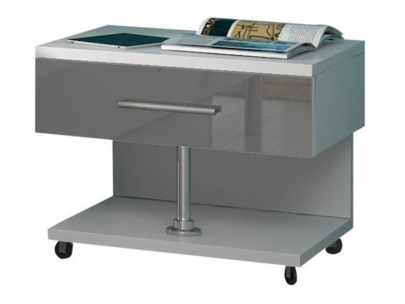 Children's room set Campus (Glossy white + Gloss grey)