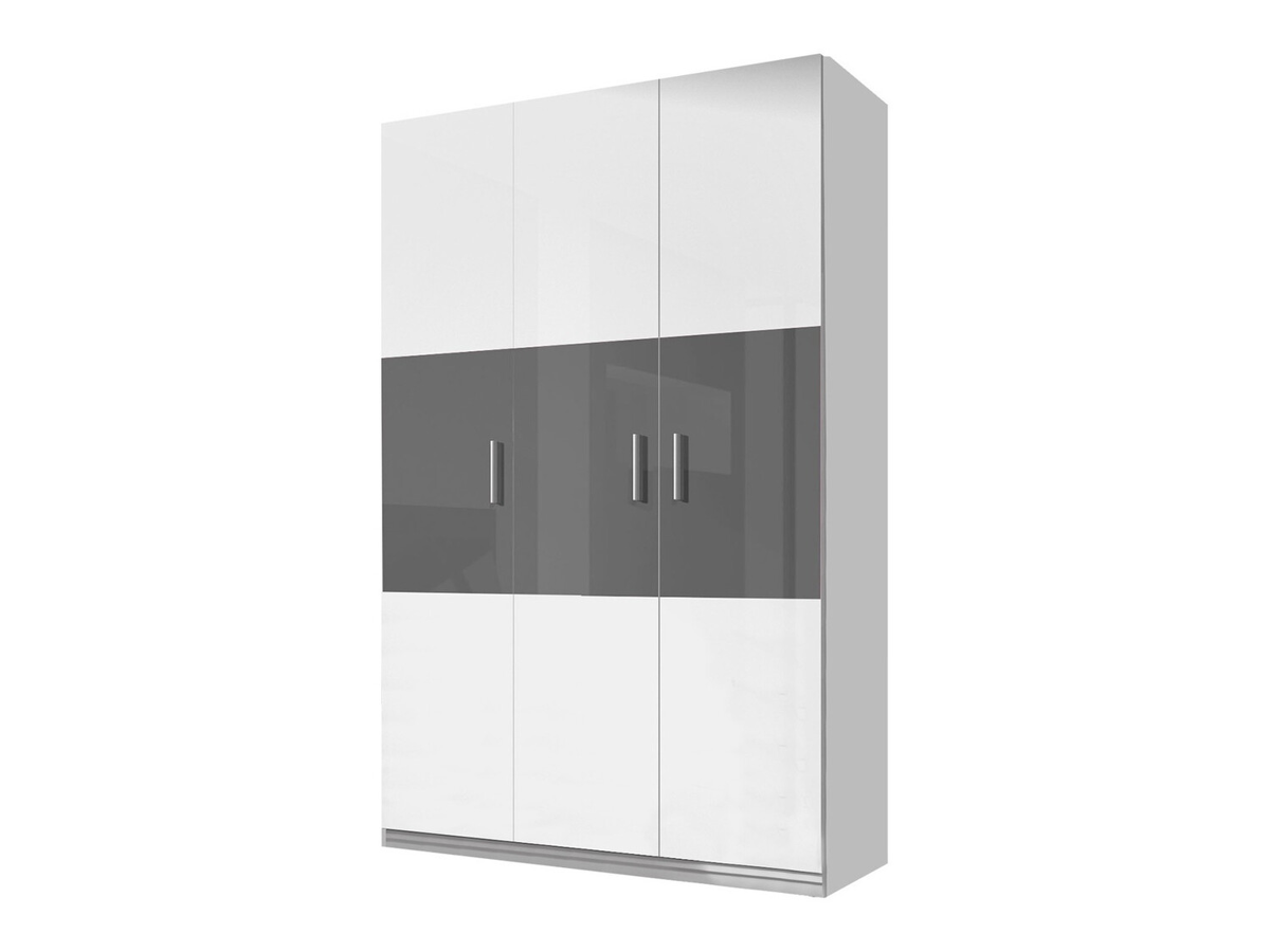 Children's room set Salmere 110 (Glossy white + Gloss grey)
