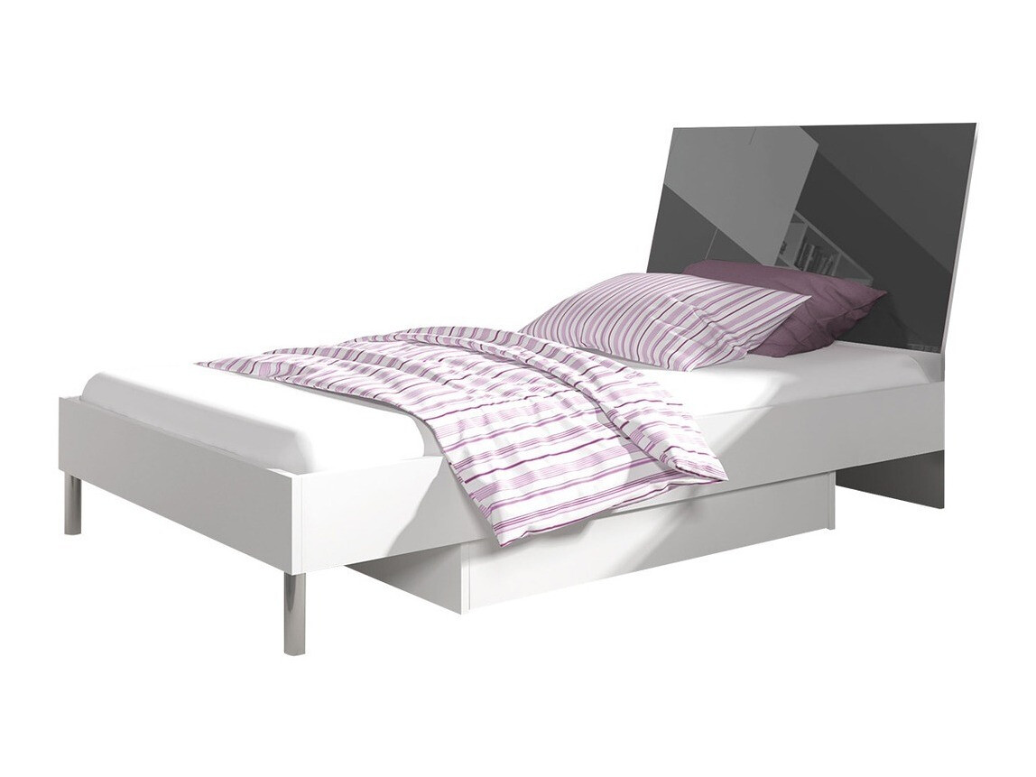 Children's room set Salmere 110 (Glossy white + Gloss grey)