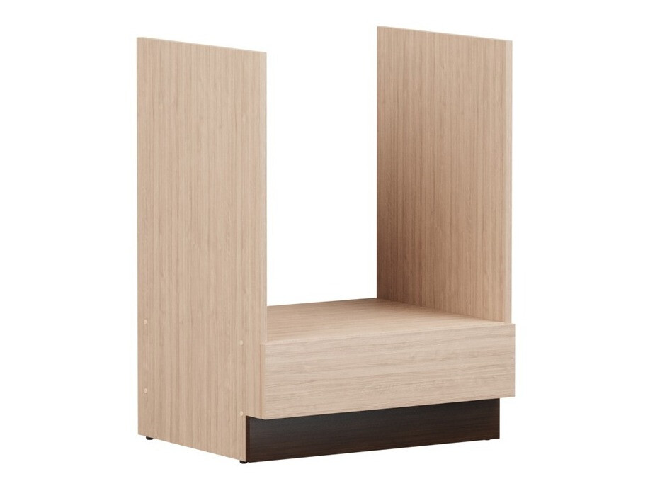 Modular cabinet for built-in appliances Mode Light 114