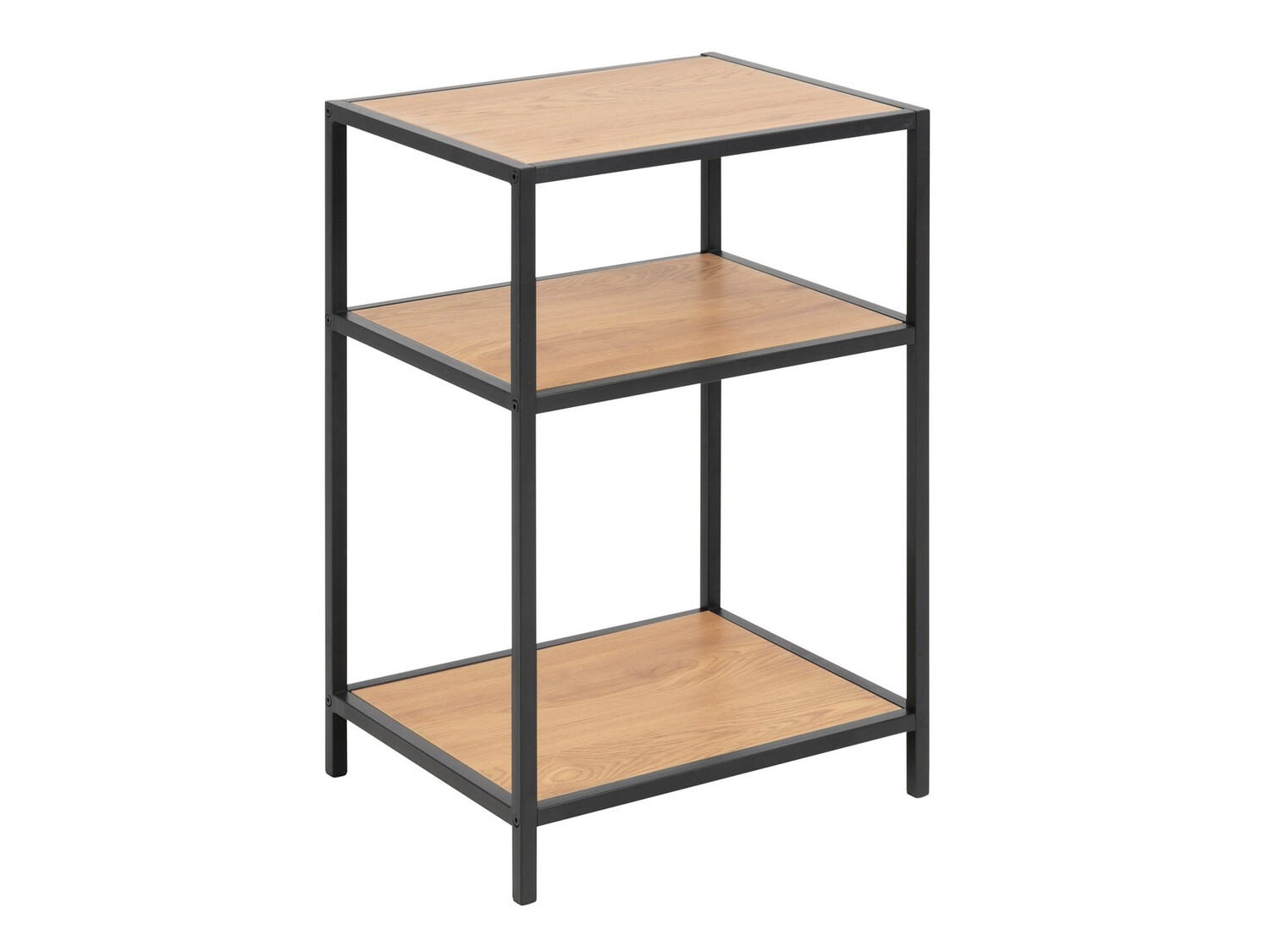 Side table Norsica Sevferi 114 (Wild oak + Black)