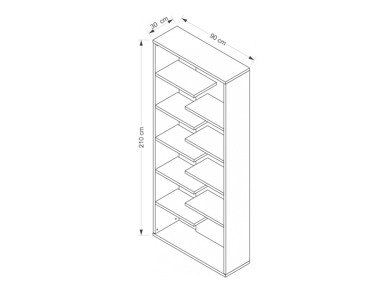 Home office set Avitori 111
