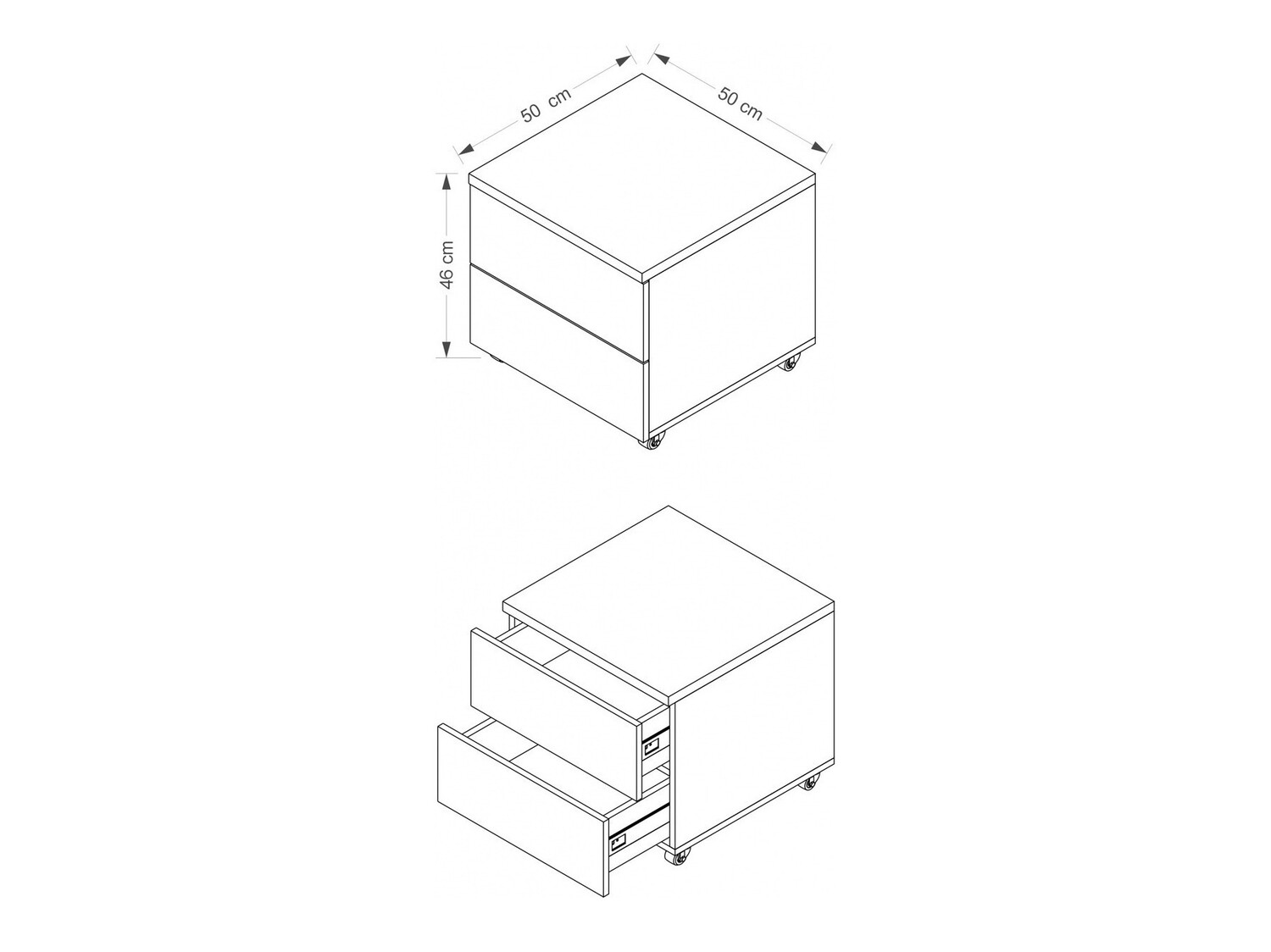 Home office set Avitori 111