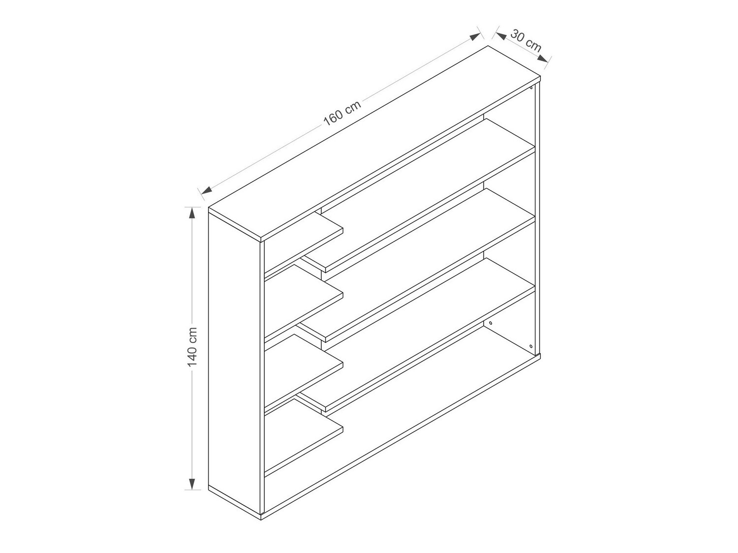 Home office set Avitori 111