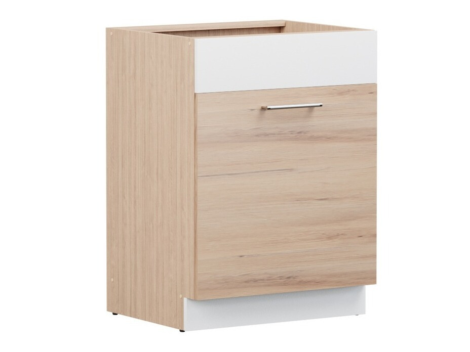 Modular sink cabinet with doors Mode Beech 115
