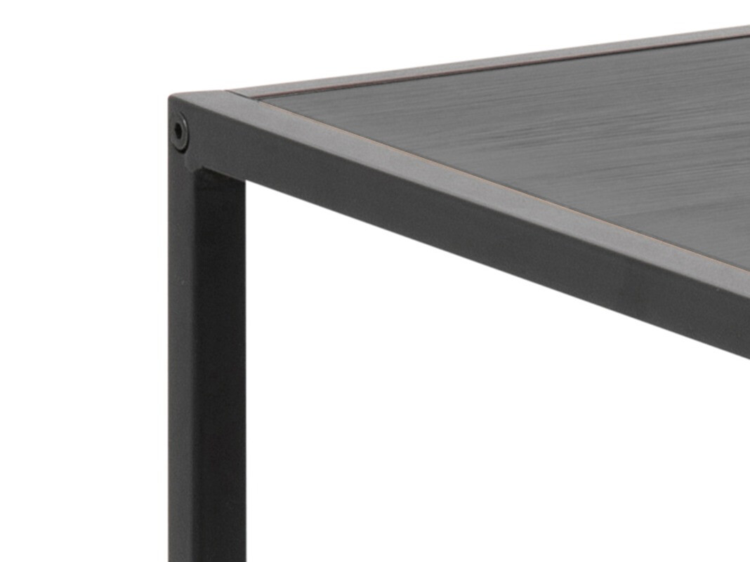 Side table Norsica Sevferi 127 (Black ash + Black)