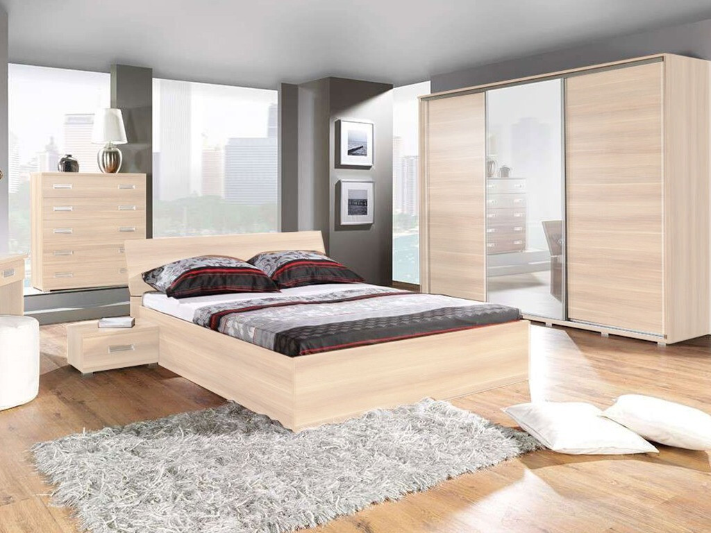 Bedroom set Elicavo 106 (Sonoma oak)