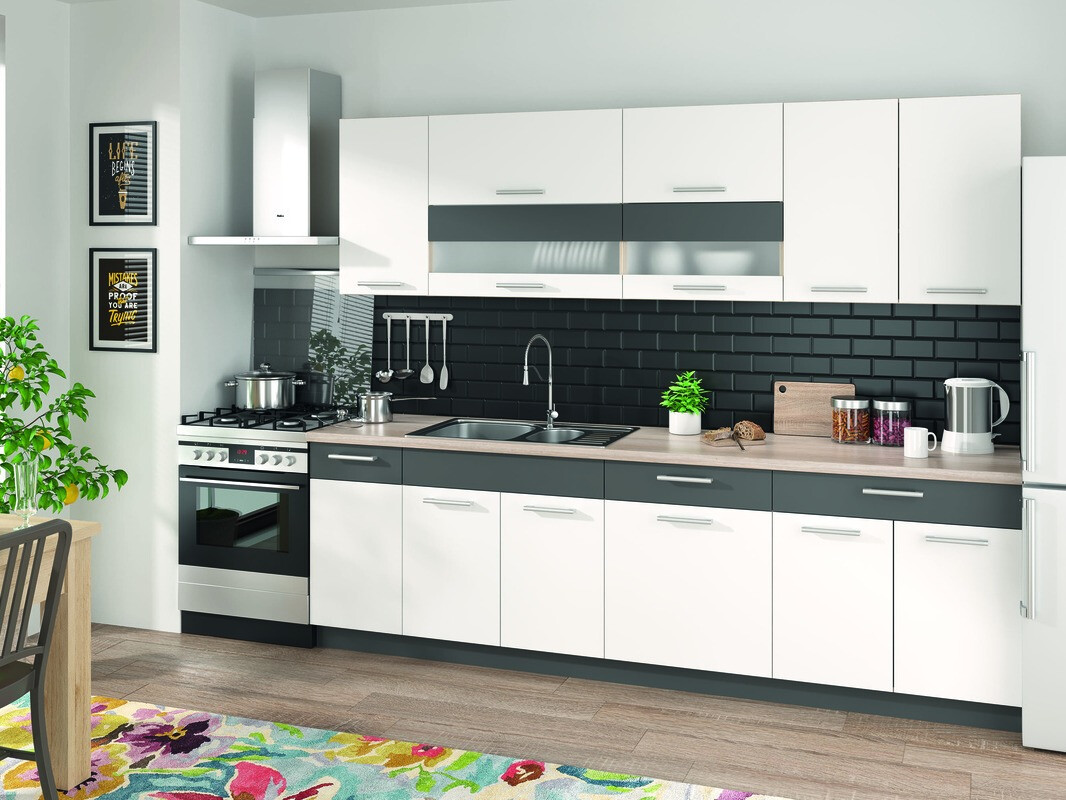 Dishwasher door Mode White 121