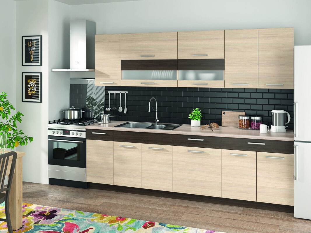 Modular cabinet with doors Mode Light 119