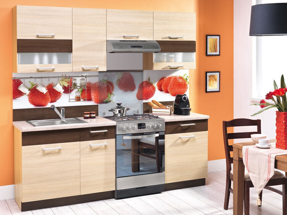 Modular cabinet with doors Mode Light 119