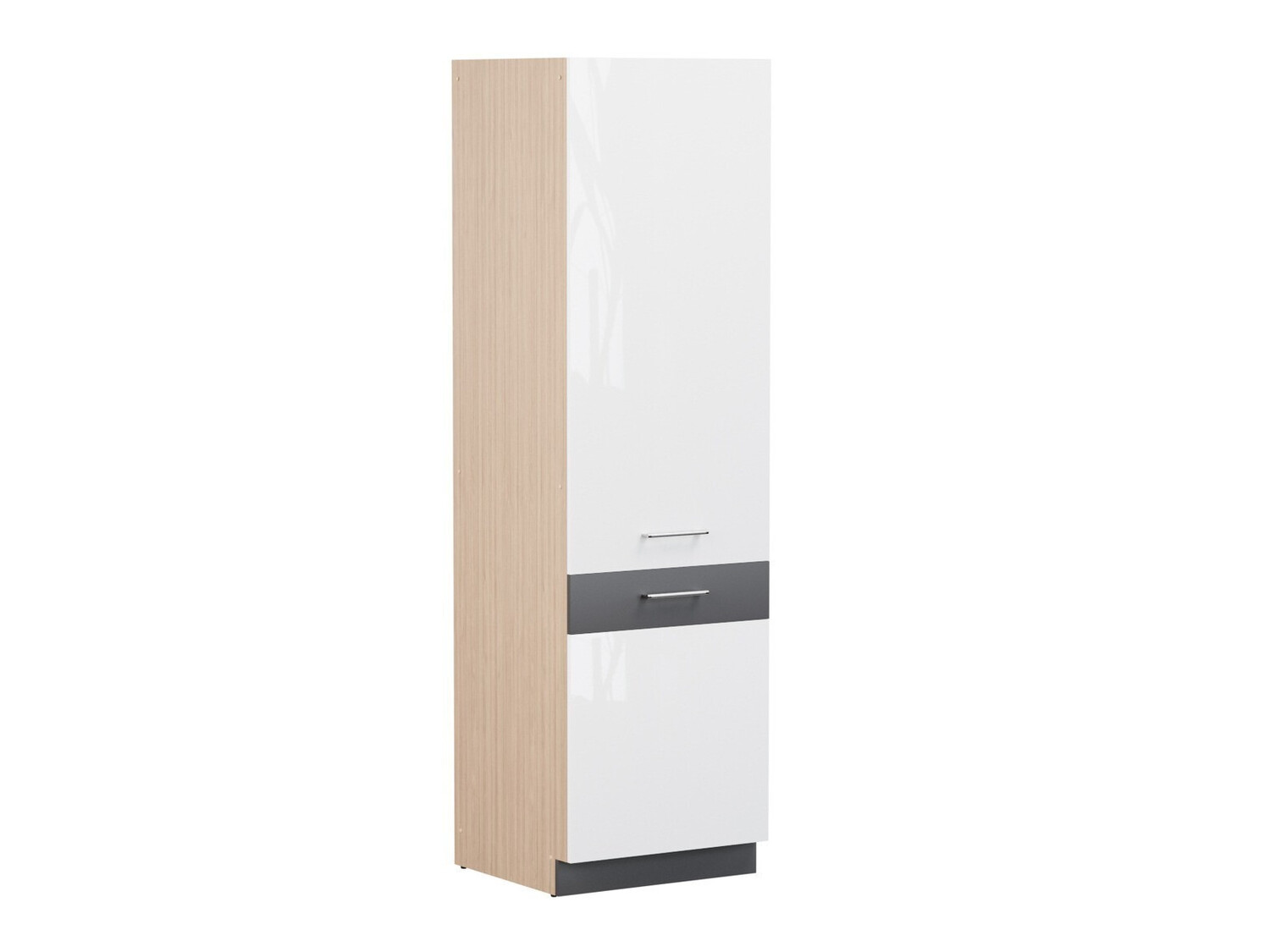 Modular cabinet with doors Mode White 119