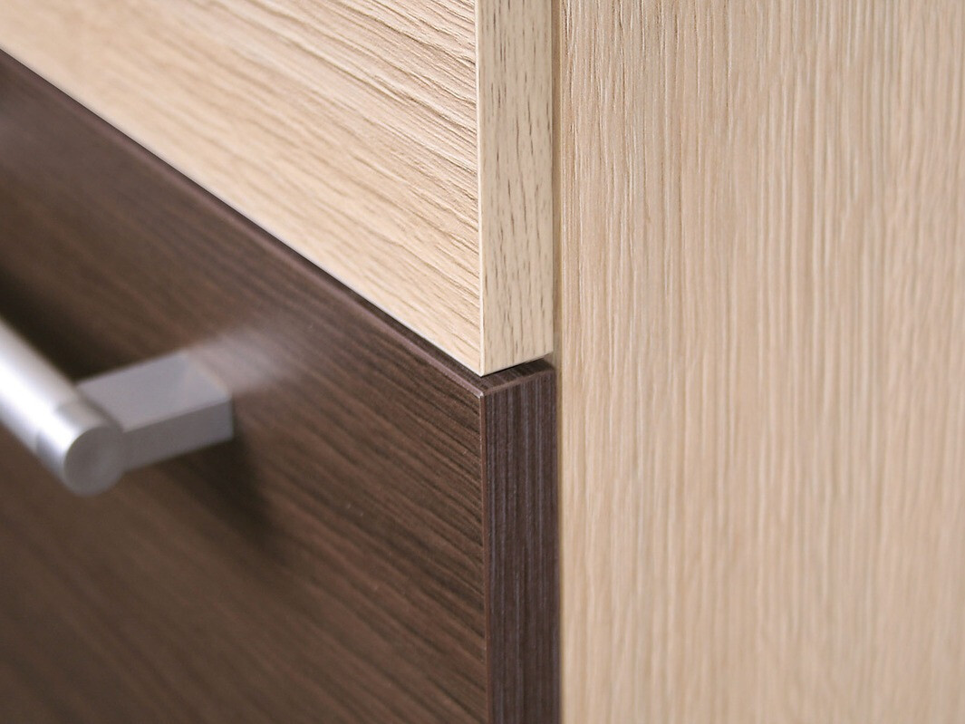 Modular sink cabinet with doors Mode Light 116