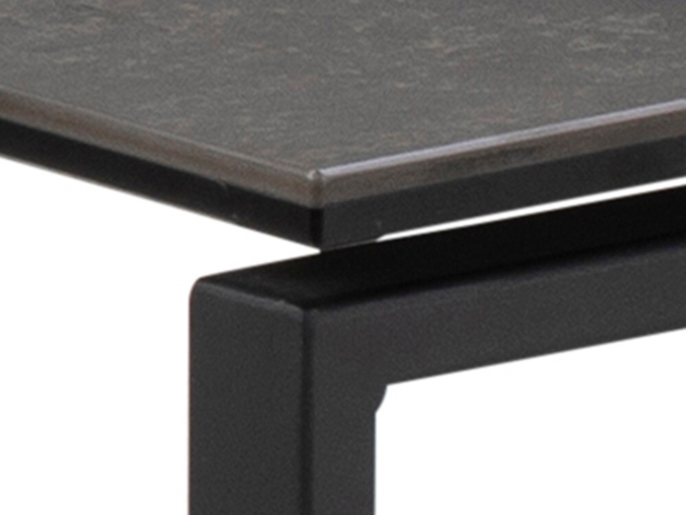 Side table set Norsica 406 (Black)