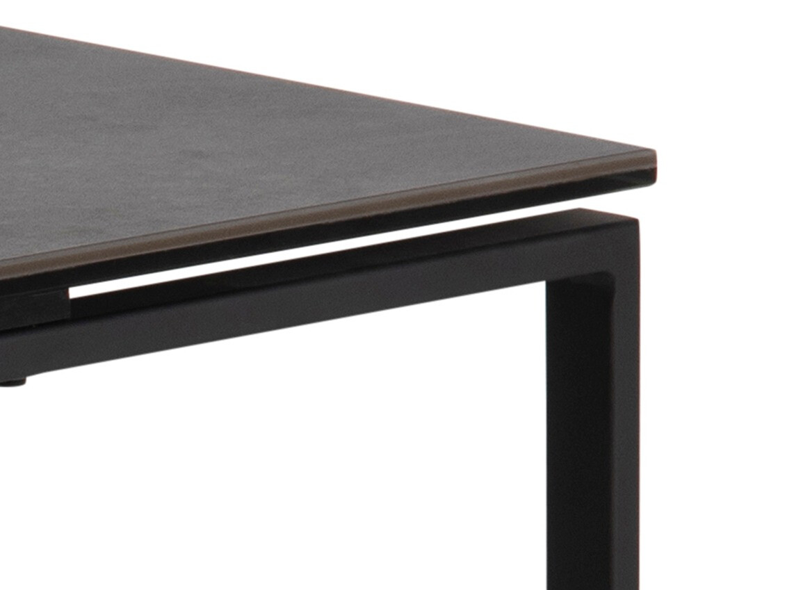 Side table set Norsica 406 (Black)