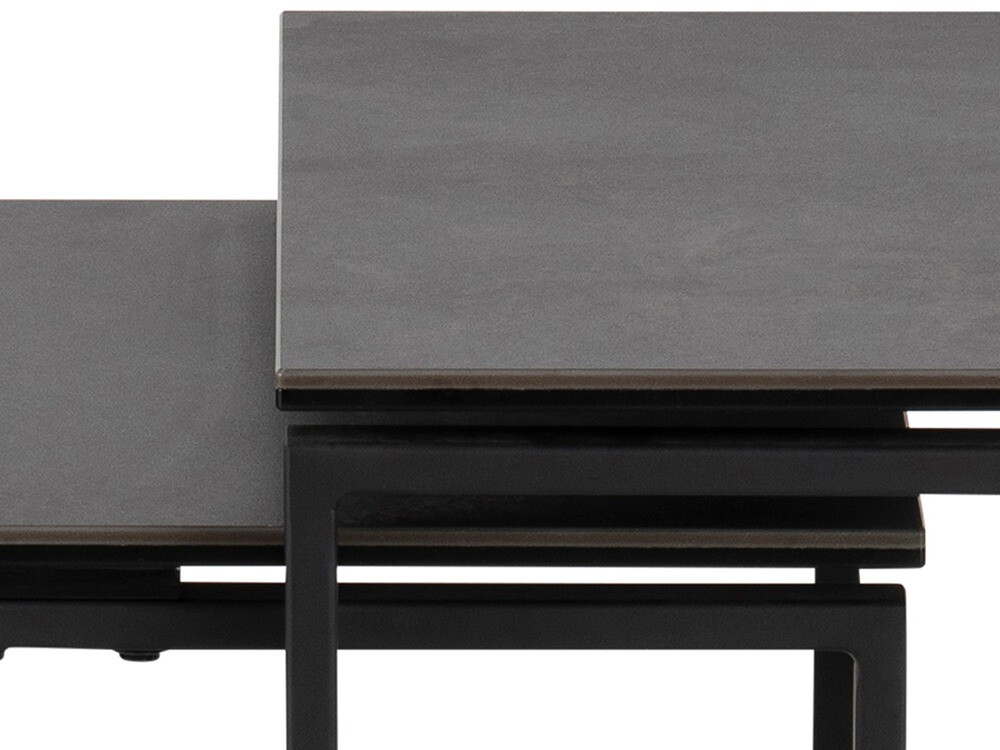 Side table set Norsica 406 (Black)