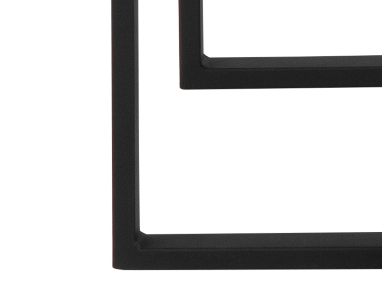 Side table set Norsica 406 (Black)