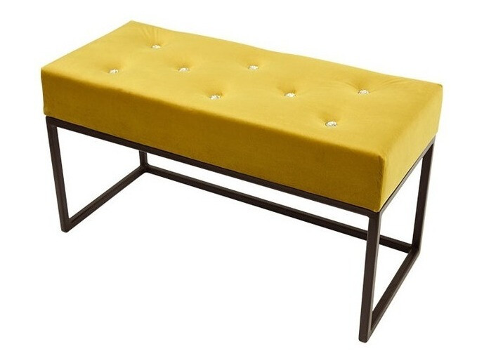 Upholstered bench Germantown 103 (French Velvet 652)