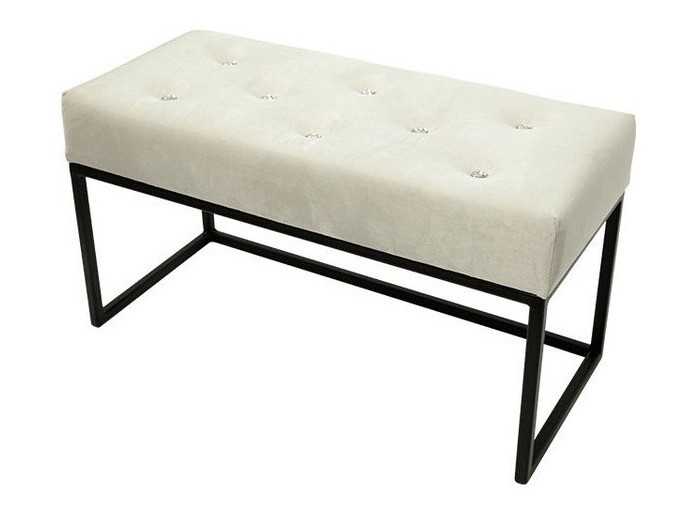 Upholstered bench Germantown 103 (French Velvet 673)