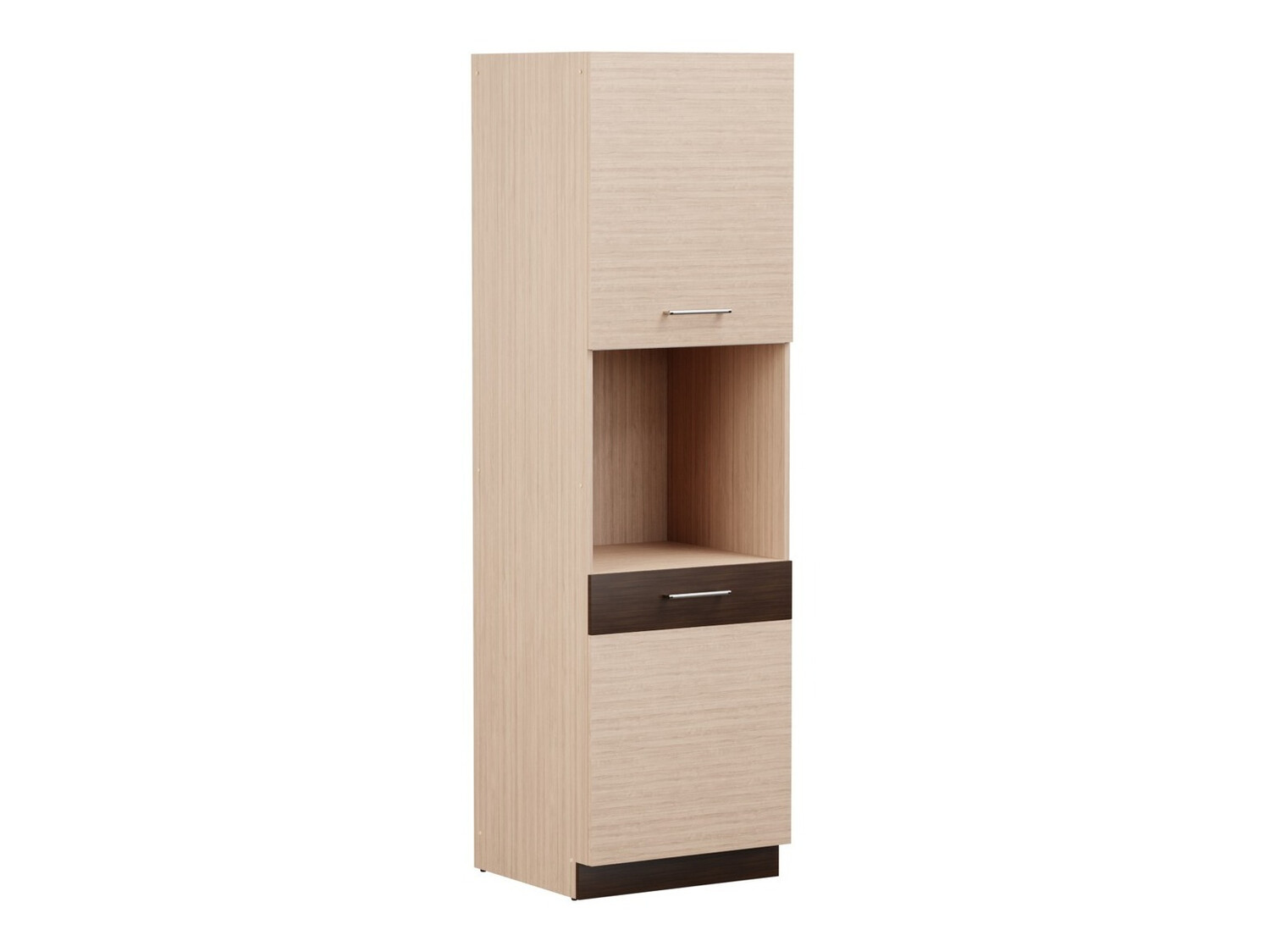 Modular cabinet for built-in appliances Mode Light 125