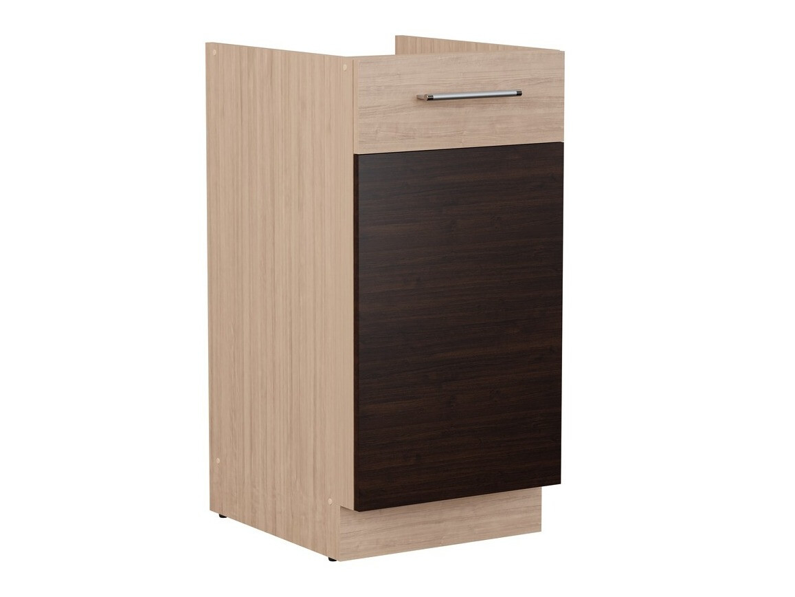Modular cabinet with doors Mode Dark 123