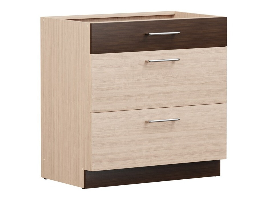 Modular cabinet with drawers Mode Light 124