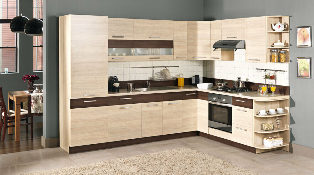 Modular cabinet with drawers Mode Light 124