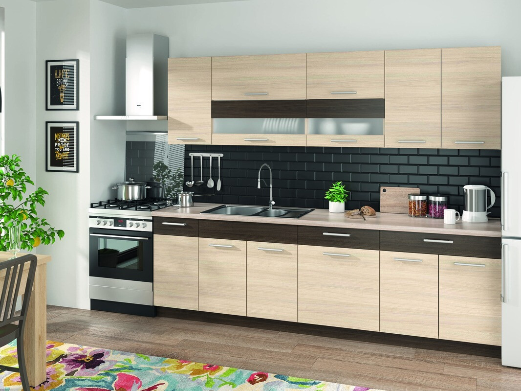 Modular cabinet with drawers Mode Light 124