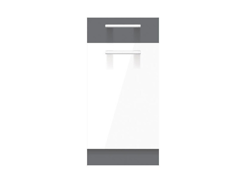 Modular cabinet for built-in appliances Mode White 114