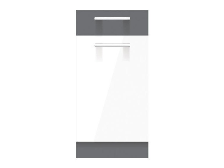 Modular cabinet for built-in appliances Mode White 125