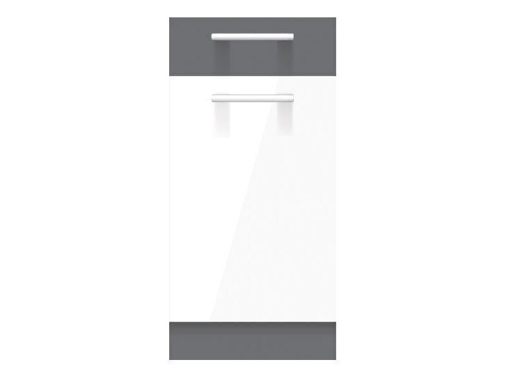 Modular corner cabinet Mode White 118