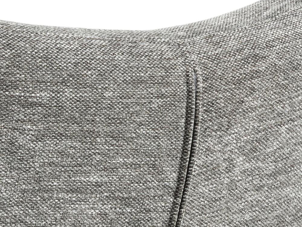 Armchair Norsica 490 (Black + Grey)