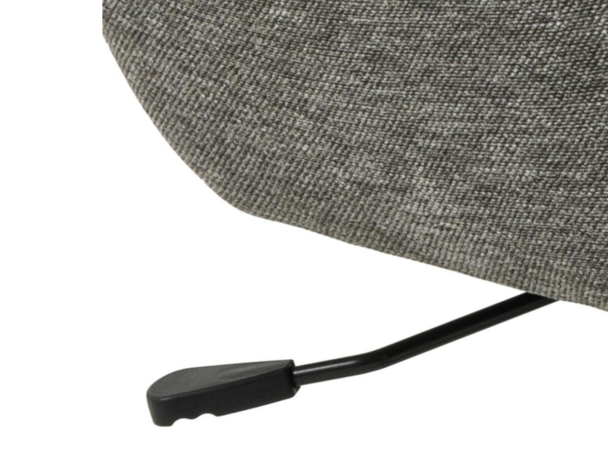 Armchair Norsica 490 (Black + Grey)
