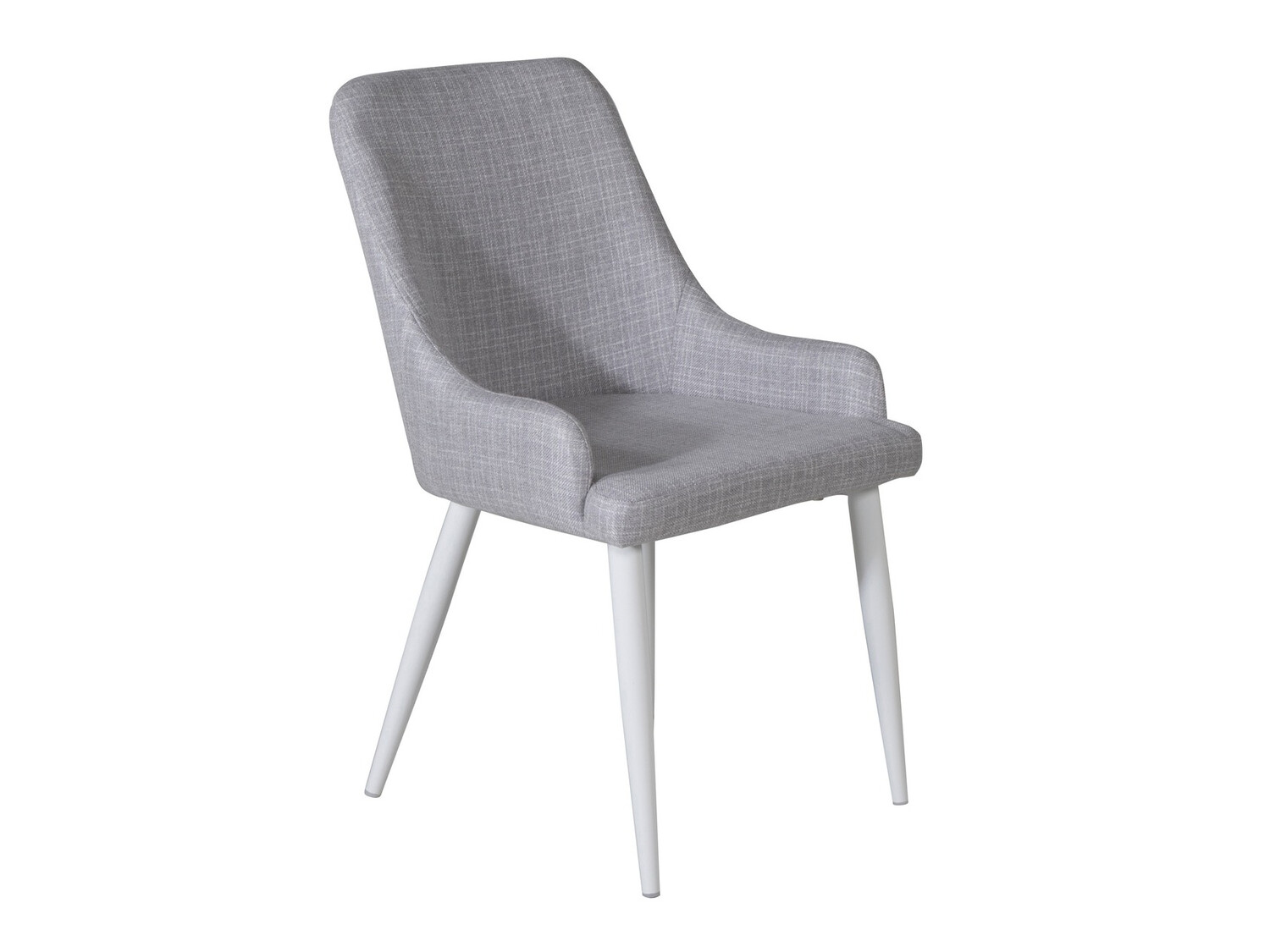 Chair Dallas 114 (Light grey + White)