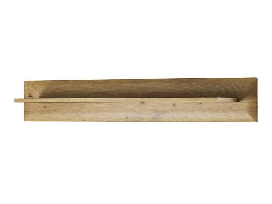 Wall shelf Bracchal (Artisan oak + Graphite)