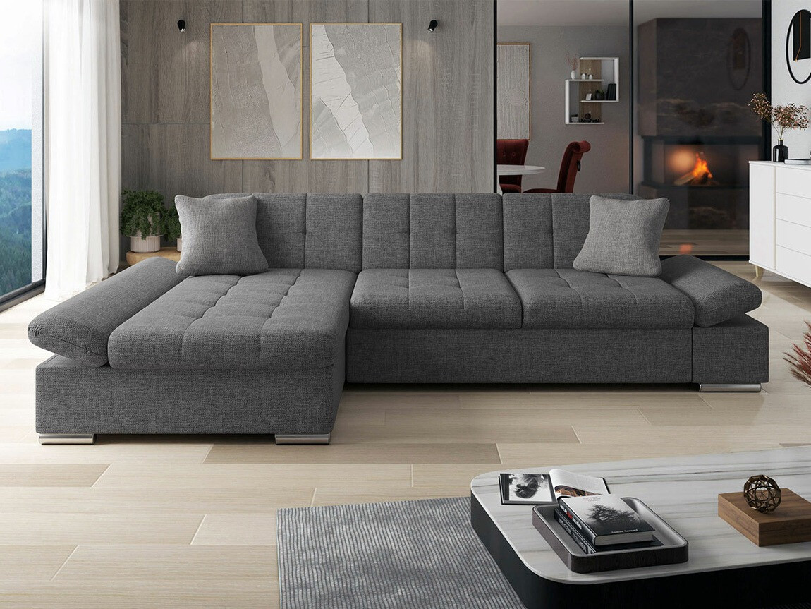 Corner sofa Comfivo 151 (Lux 06 + Lux 05)