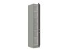 Modular cabinet with doors Multi Grey 118
