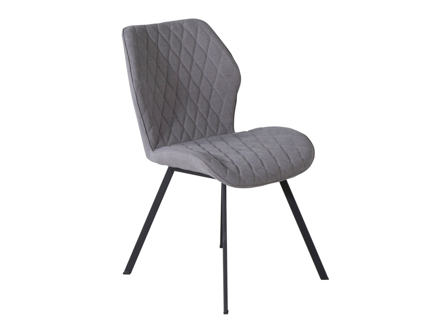 Chair Dallas 163 (Grey + Black)